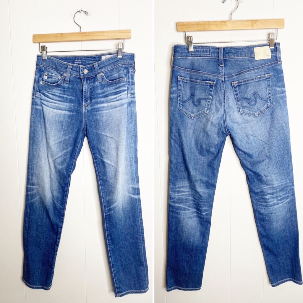 Ag “The Beau” Slouchy Skinny Jeans Size 25r